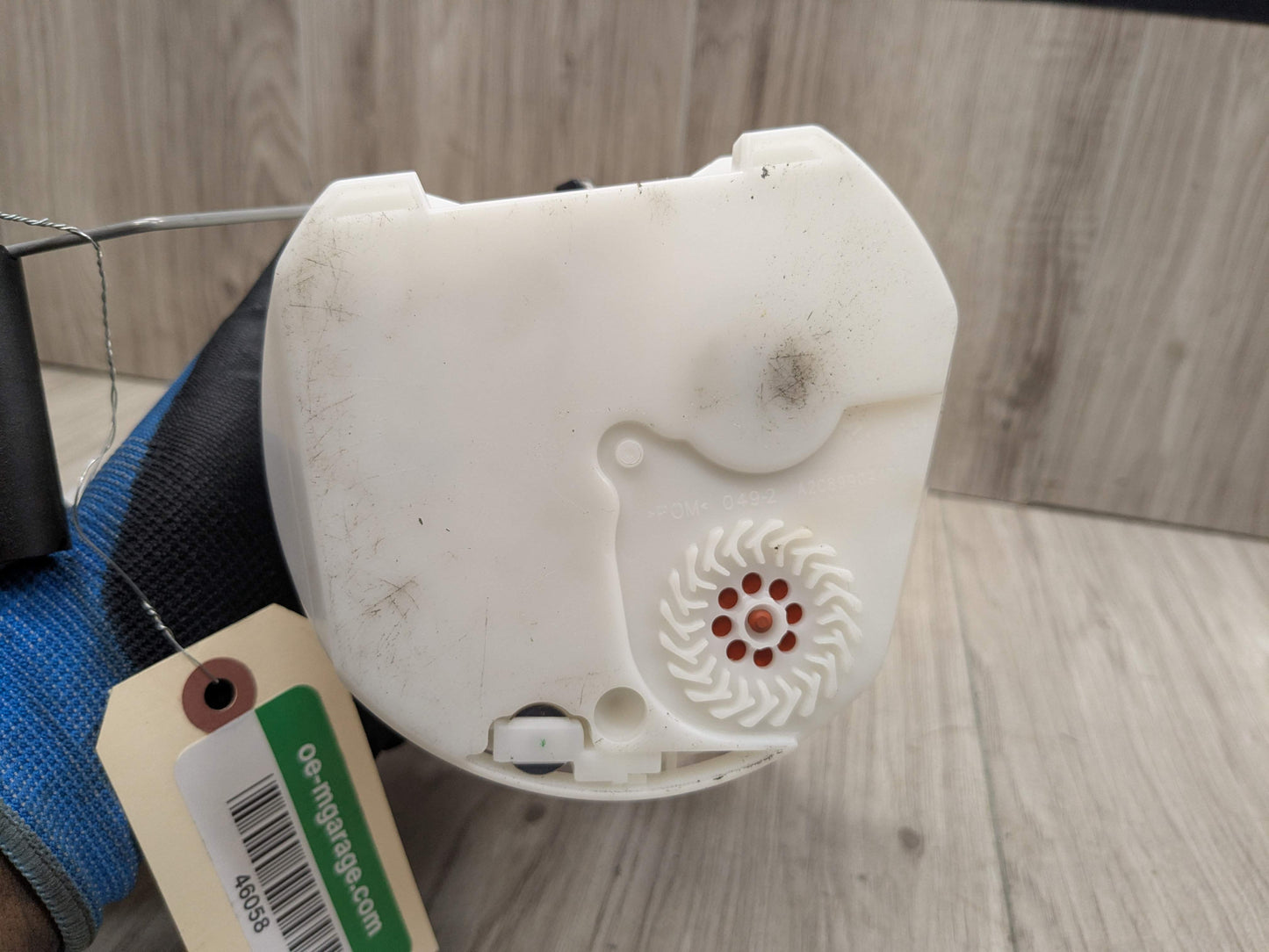 18-20 OEM BMW G30 M550iX Engine N63R Gas Tank Mount Fuel Pump w/ Sending Unit