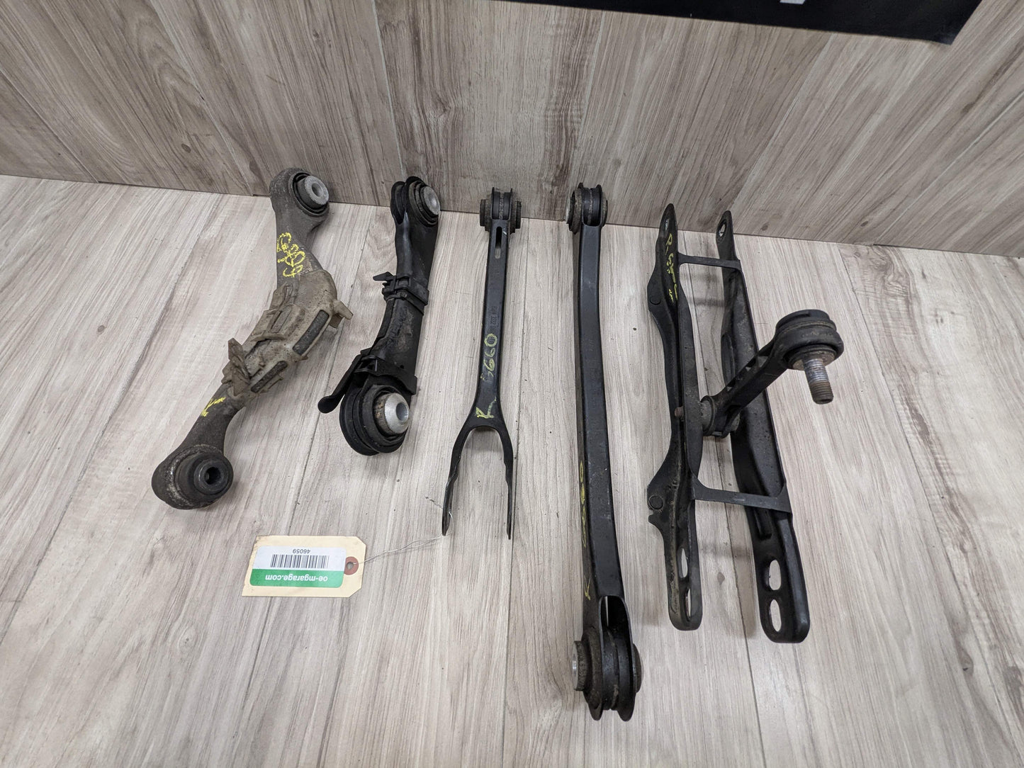 OEM BMW G11 G12 G14 G15 G16 G30 Rear Right Passenger Upper Lower Control Arm SET