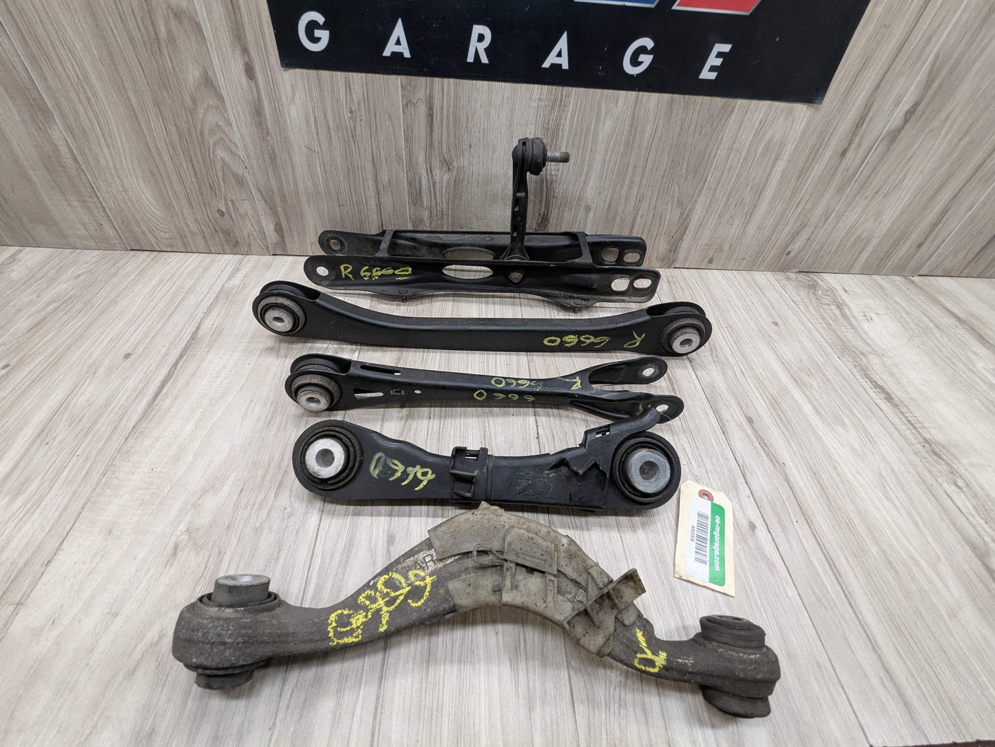 OEM BMW G11 G12 G14 G15 G16 G30 Rear Right Passenger Upper Lower Control Arm SET