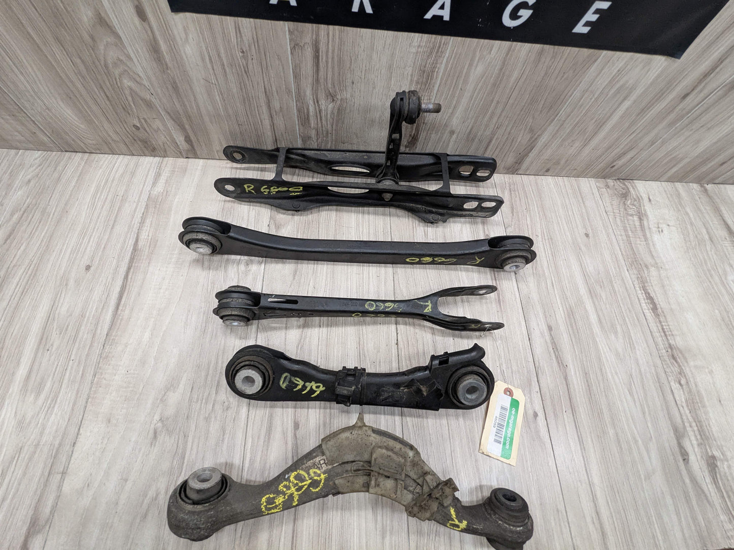 OEM BMW G11 G12 G14 G15 G16 G30 Rear Right Passenger Upper Lower Control Arm SET