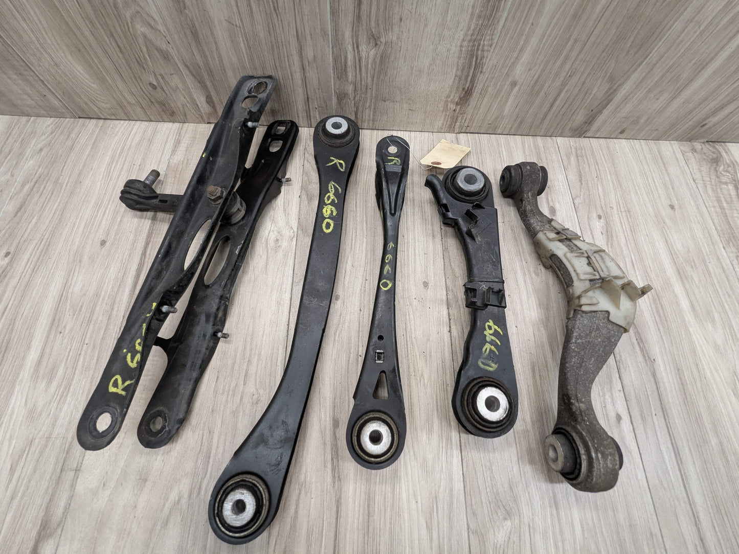 OEM BMW G11 G12 G14 G15 G16 G30 Rear Right Passenger Upper Lower Control Arm SET