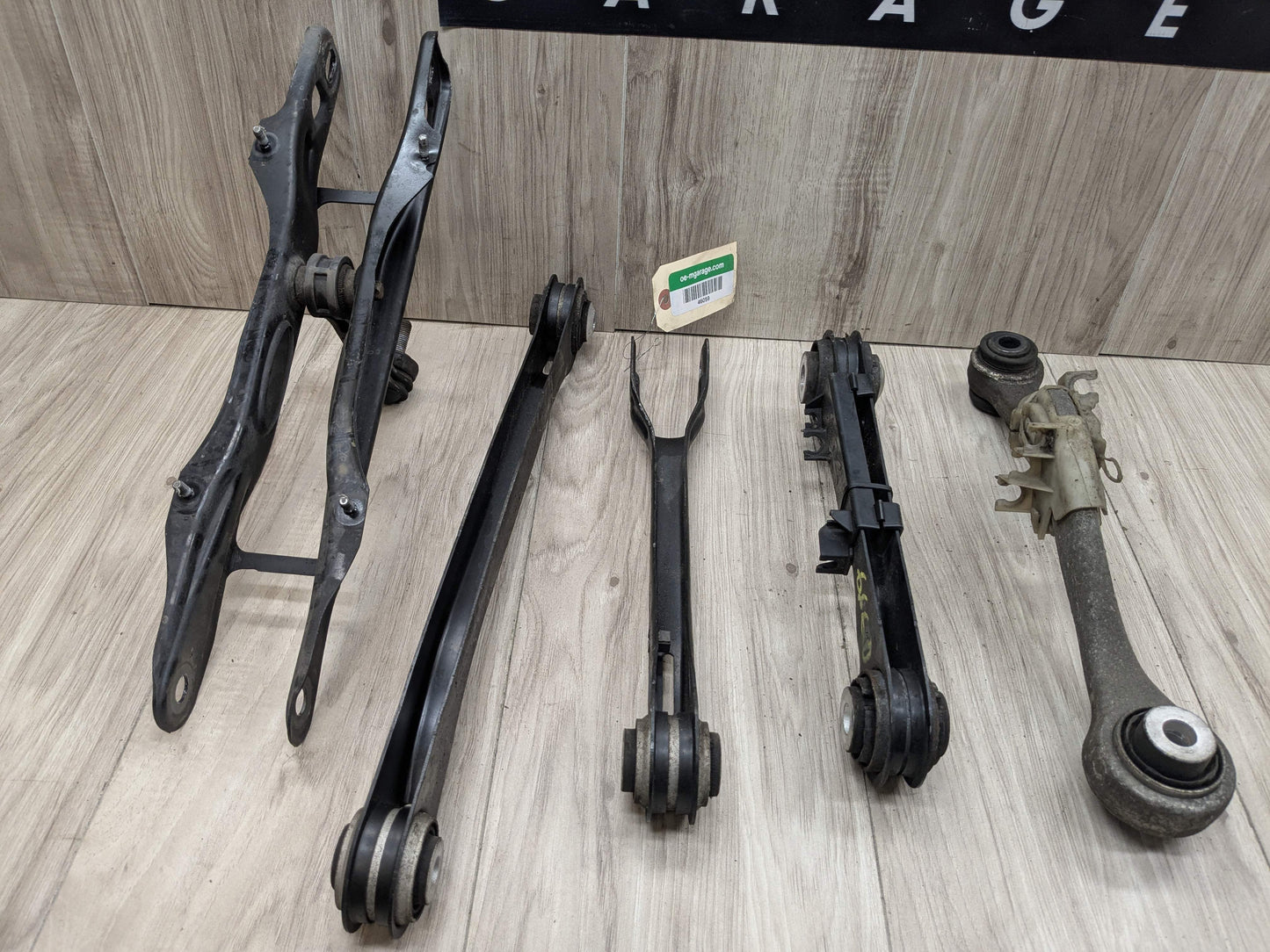 OEM BMW G11 G12 G14 G15 G16 G30 Rear Right Passenger Upper Lower Control Arm SET