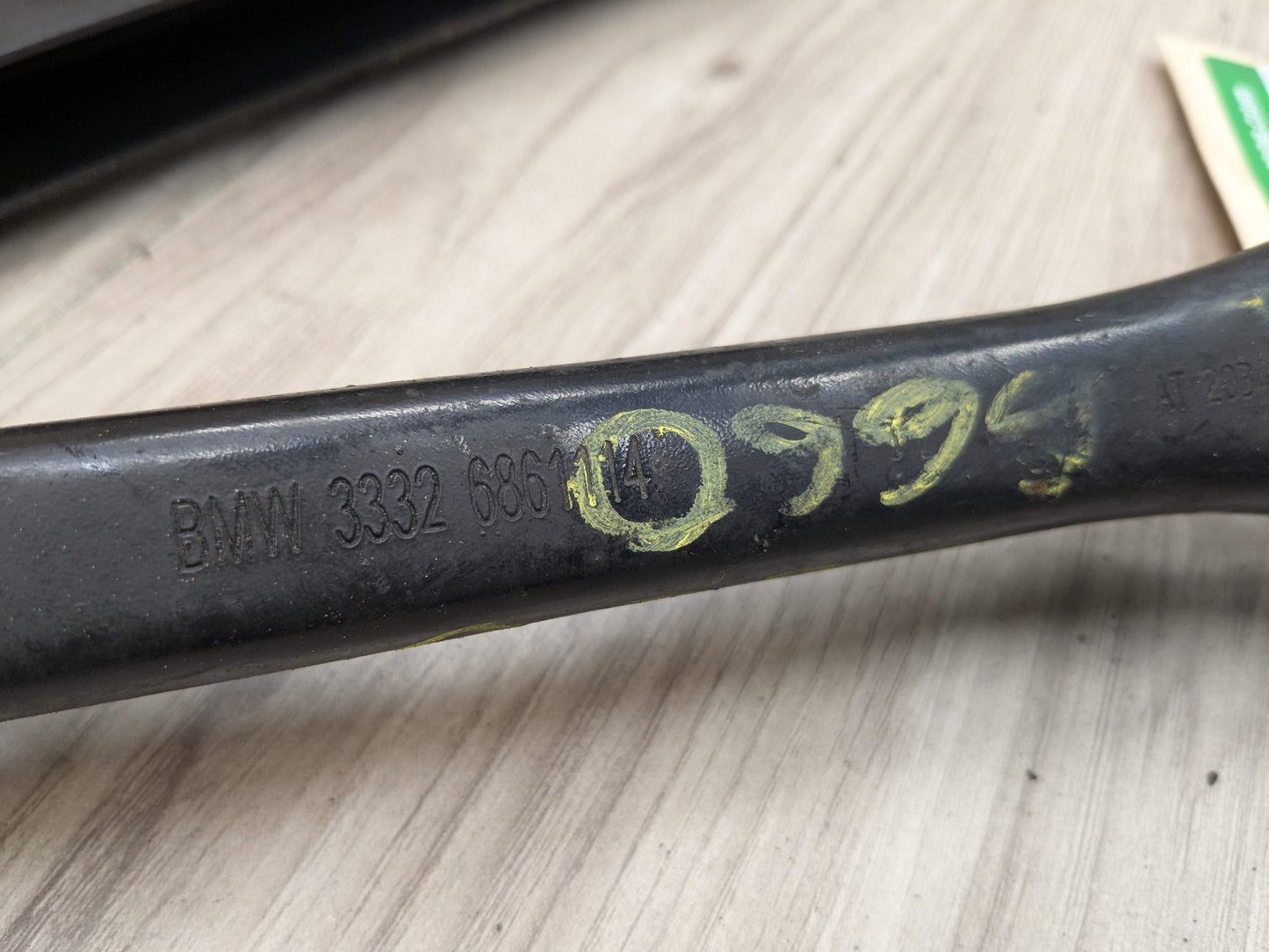 OEM BMW G11 G12 G14 G15 G16 G30 Rear Right Passenger Upper Lower Control Arm SET