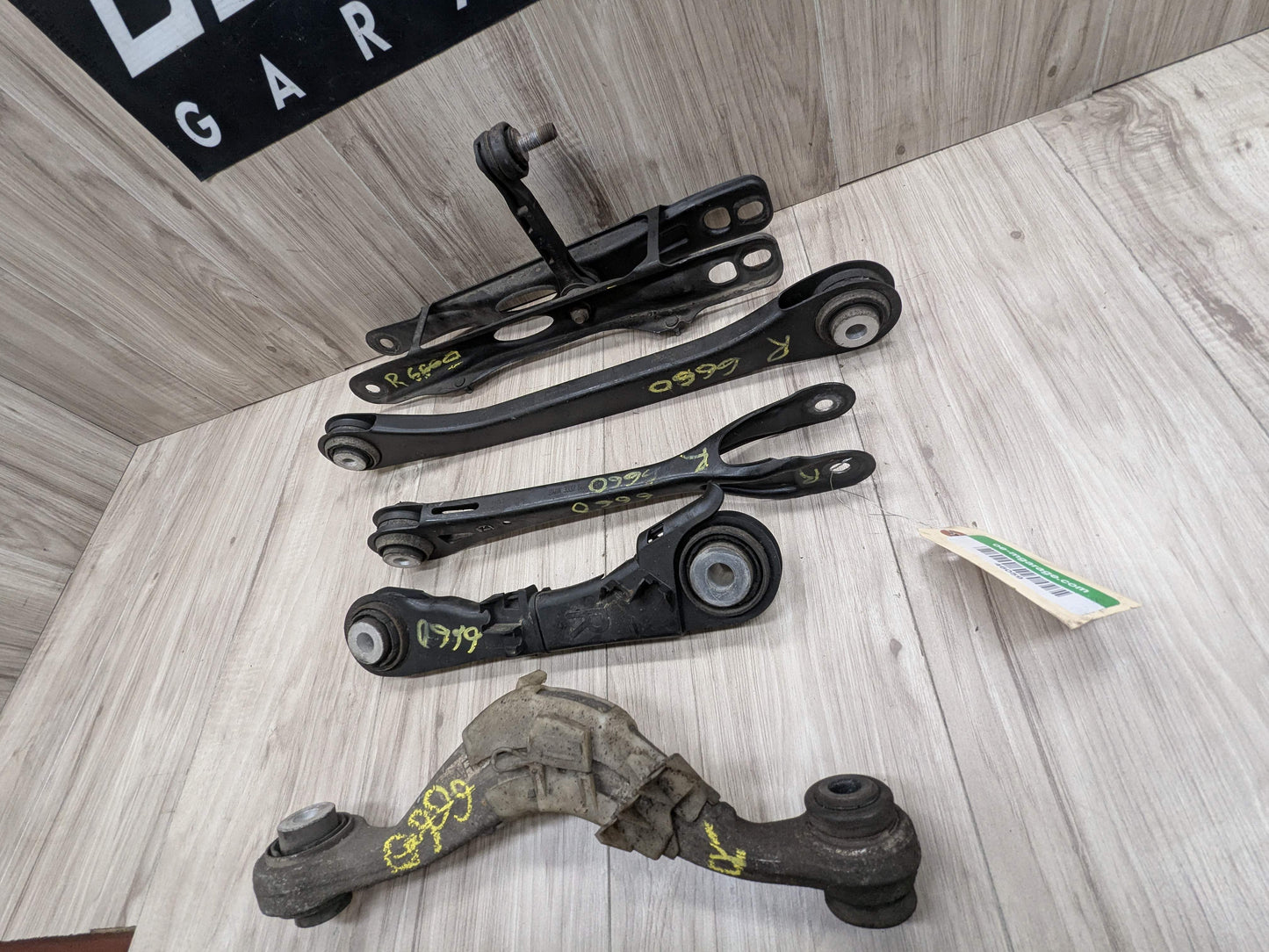 OEM BMW G11 G12 G14 G15 G16 G30 Rear Right Passenger Upper Lower Control Arm SET