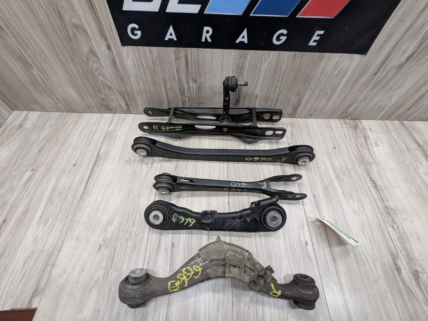 OEM BMW G11 G12 G14 G15 G16 G30 Rear Right Passenger Upper Lower Control Arm SET