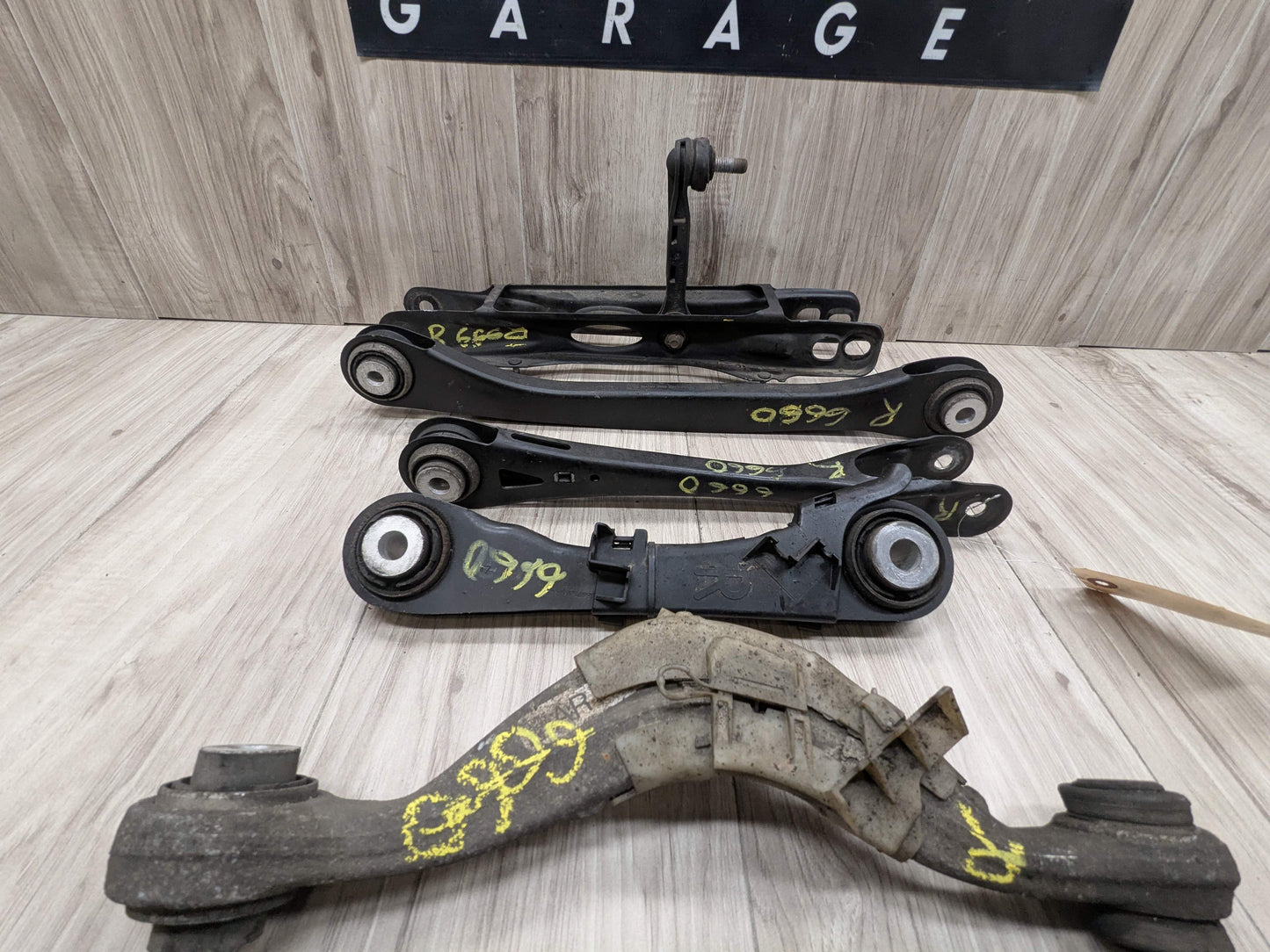 OEM BMW G11 G12 G14 G15 G16 G30 Rear Right Passenger Upper Lower Control Arm SET