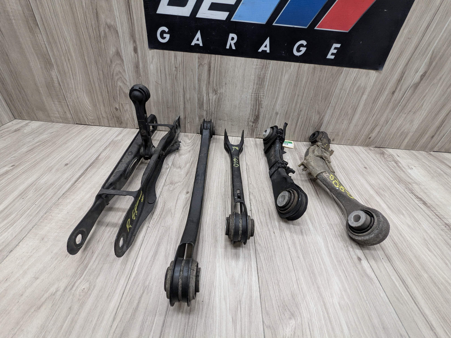 OEM BMW G11 G12 G14 G15 G16 G30 Rear Right Passenger Upper Lower Control Arm SET