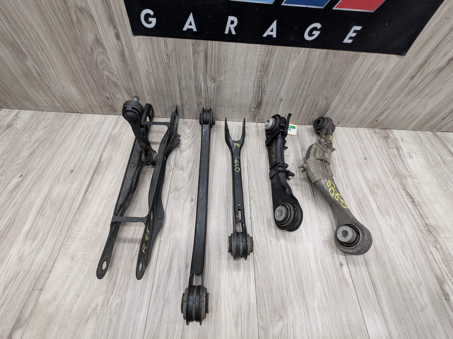 OEM BMW G11 G12 G14 G15 G16 G30 Rear Right Passenger Upper Lower Control Arm SET