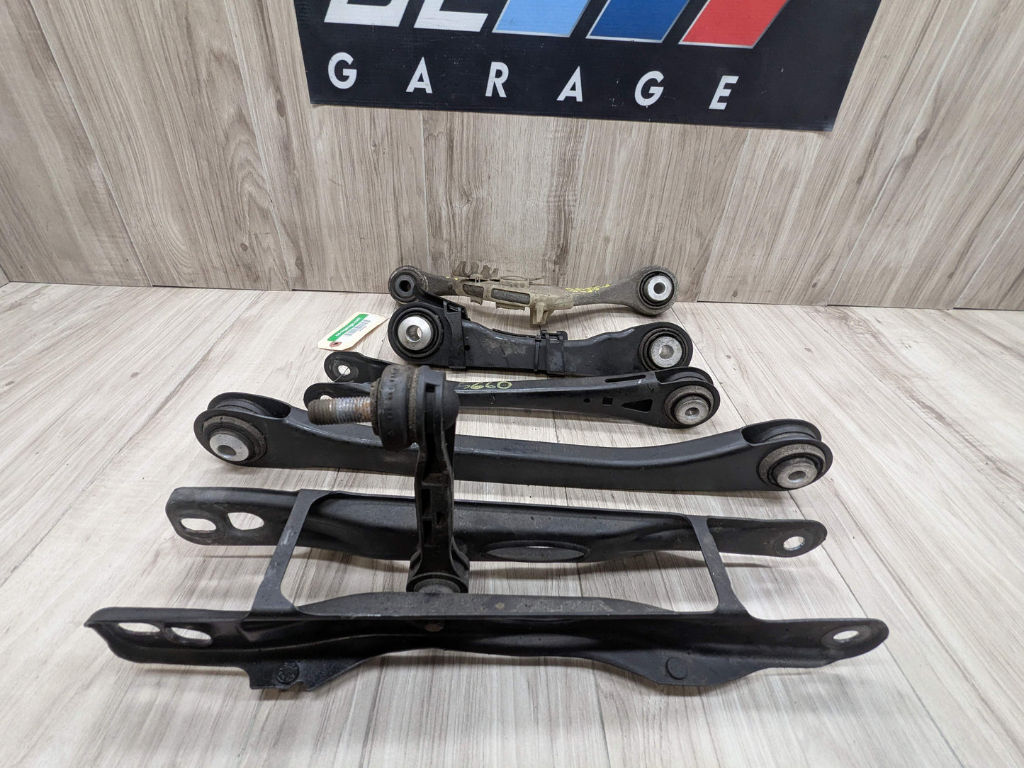 OEM BMW G11 G12 G14 G15 G16 G30 Rear Right Passenger Upper Lower Control Arm SET