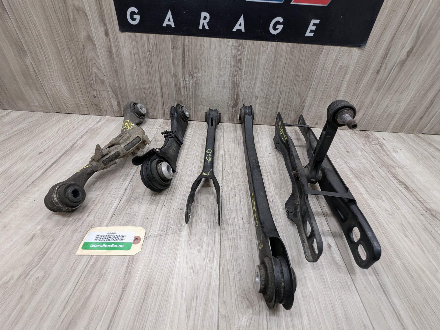 OEM BMW G11 G12 G14 G15 G16 G30 Rear Right Passenger Upper Lower Control Arm SET