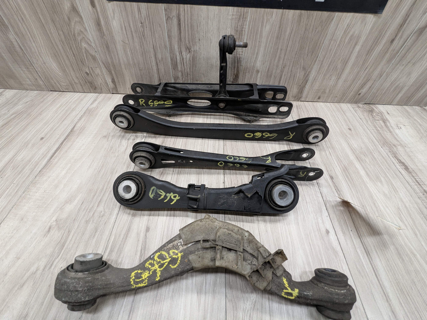 OEM BMW G11 G12 G14 G15 G16 G30 Rear Right Passenger Upper Lower Control Arm SET