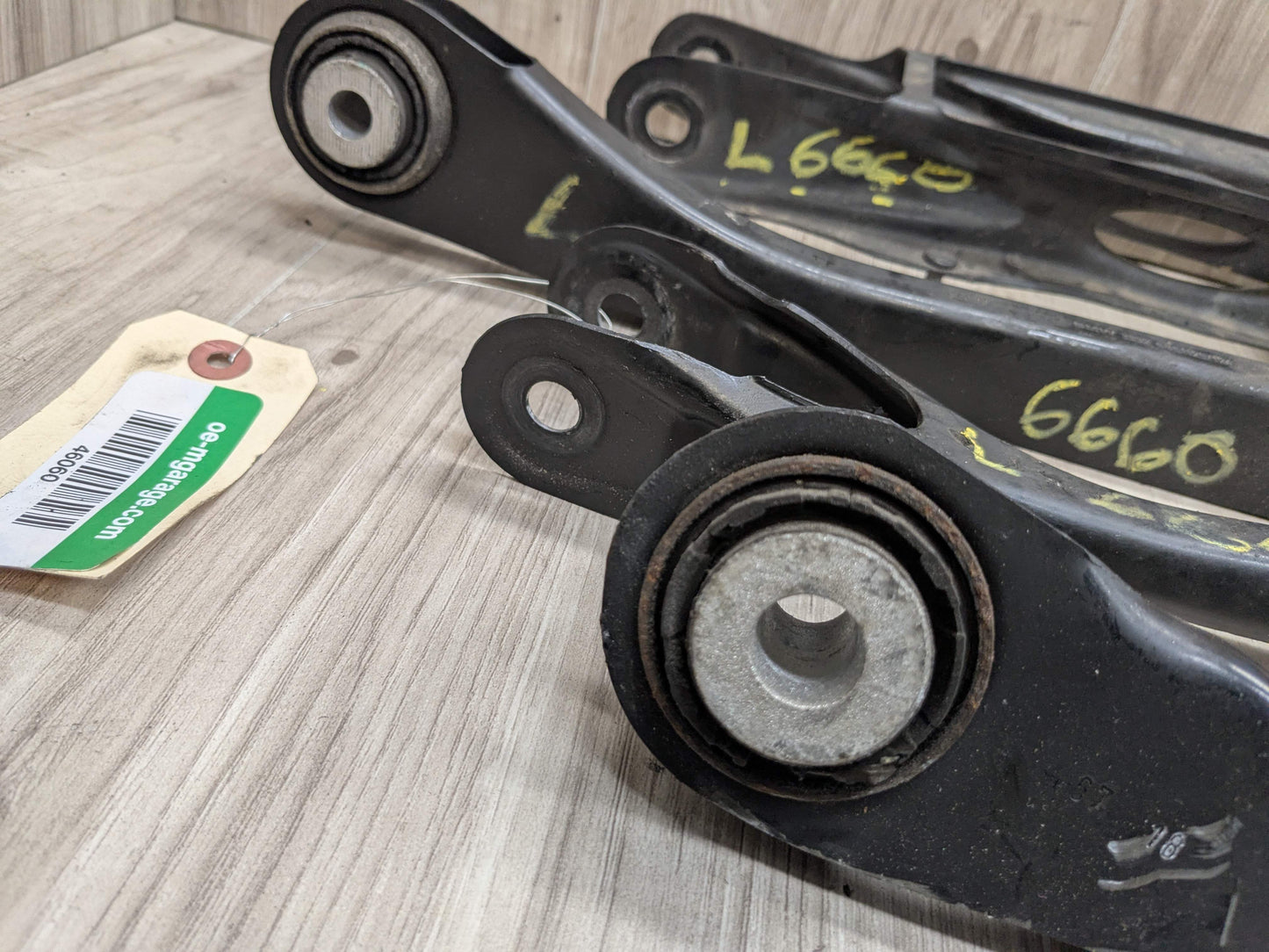 OEM BMW G11 G12 G14 G15 G16 G30 Rear Left Driver Upper Lower Control Arm SET