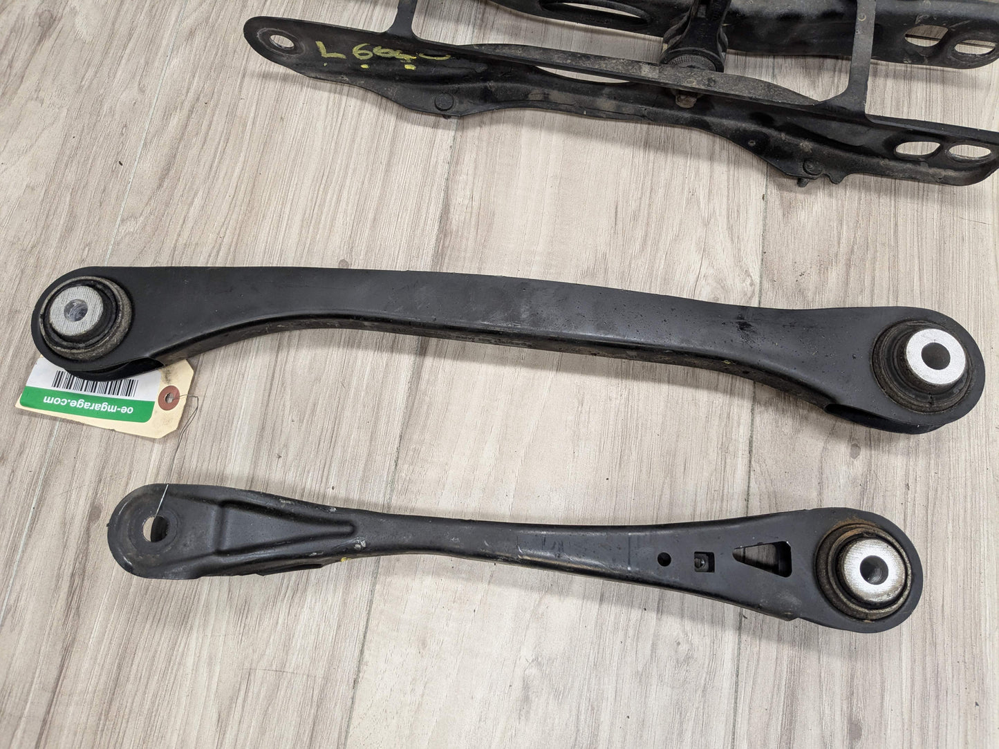 OEM BMW G11 G12 G14 G15 G16 G30 Rear Left Driver Upper Lower Control Arm SET