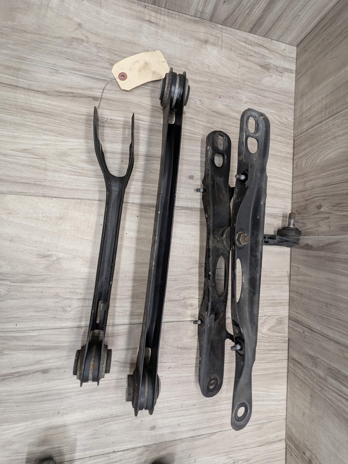 OEM BMW G11 G12 G14 G15 G16 G30 Rear Left Driver Upper Lower Control Arm SET