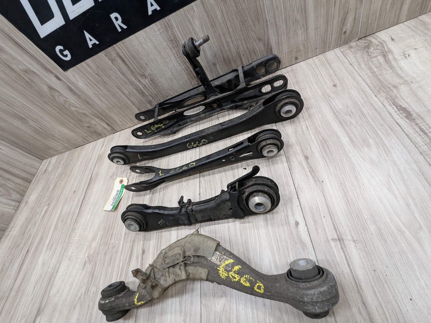 OEM BMW G11 G12 G14 G15 G16 G30 Rear Left Driver Upper Lower Control Arm SET