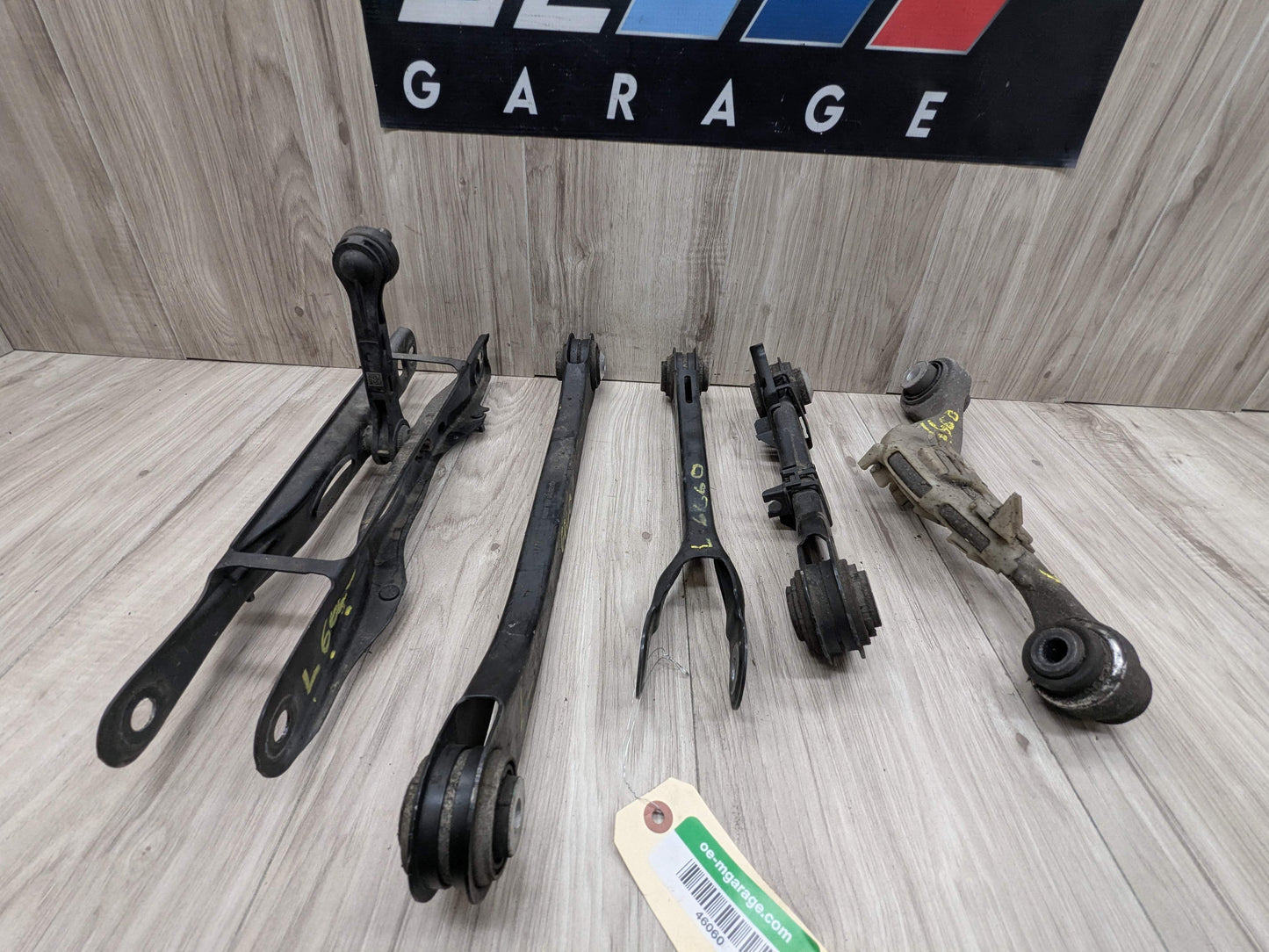 OEM BMW G11 G12 G14 G15 G16 G30 Rear Left Driver Upper Lower Control Arm SET