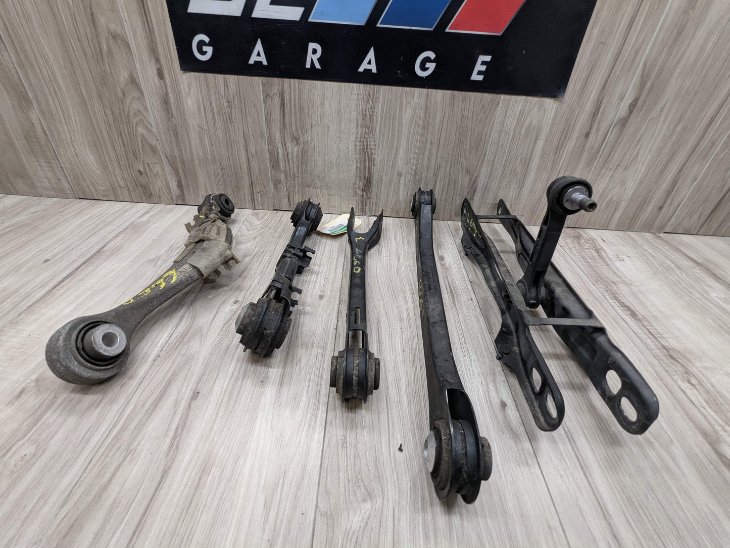 OEM BMW G11 G12 G14 G15 G16 G30 Rear Left Driver Upper Lower Control Arm SET