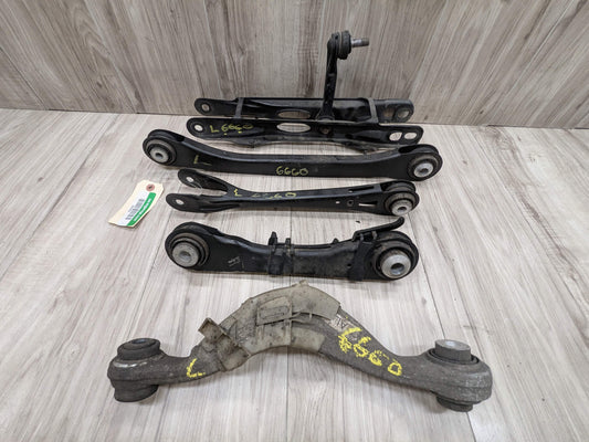 OEM BMW G11 G12 G14 G15 G16 G30 Rear Left Driver Upper Lower Control Arm SET