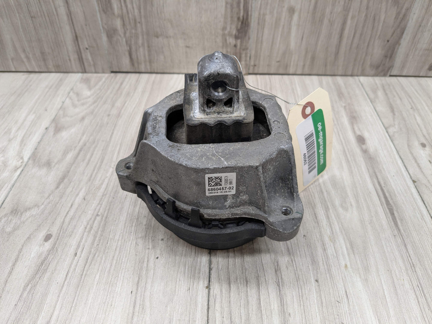 OEM BMW  F90 G05 G12 G30 X5 M550 Engine N63 S63 Left Driver Motor Mount Support