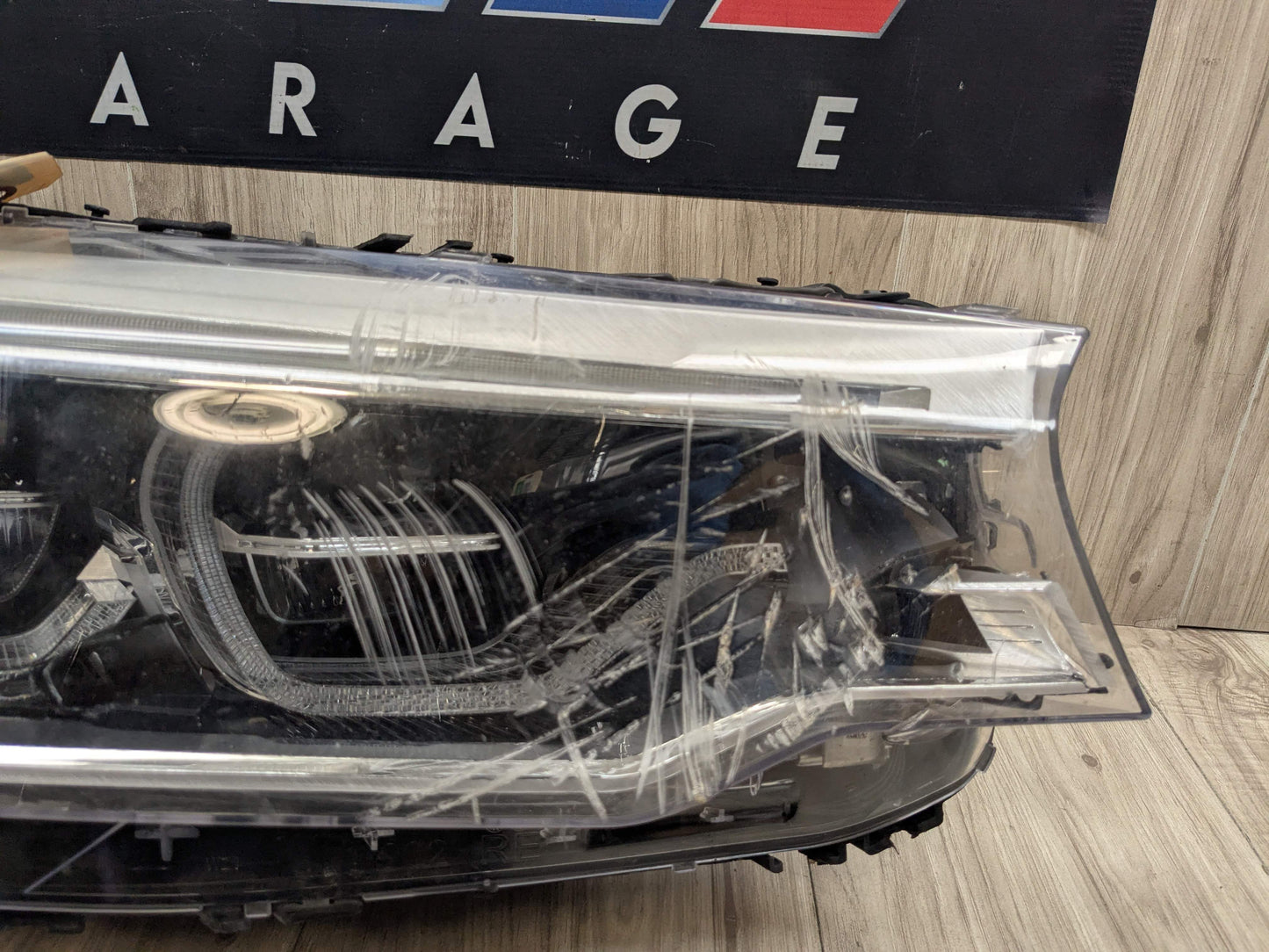 *PARTS* 17-20 OEM BMW F90 G30 540 M550 Right Passenger ICON Adaptive Headlight