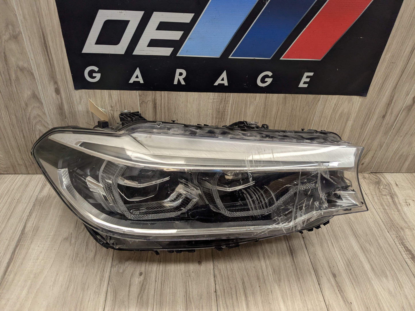 *PARTS* 17-20 OEM BMW F90 G30 540 M550 Right Passenger ICON Adaptive Headlight