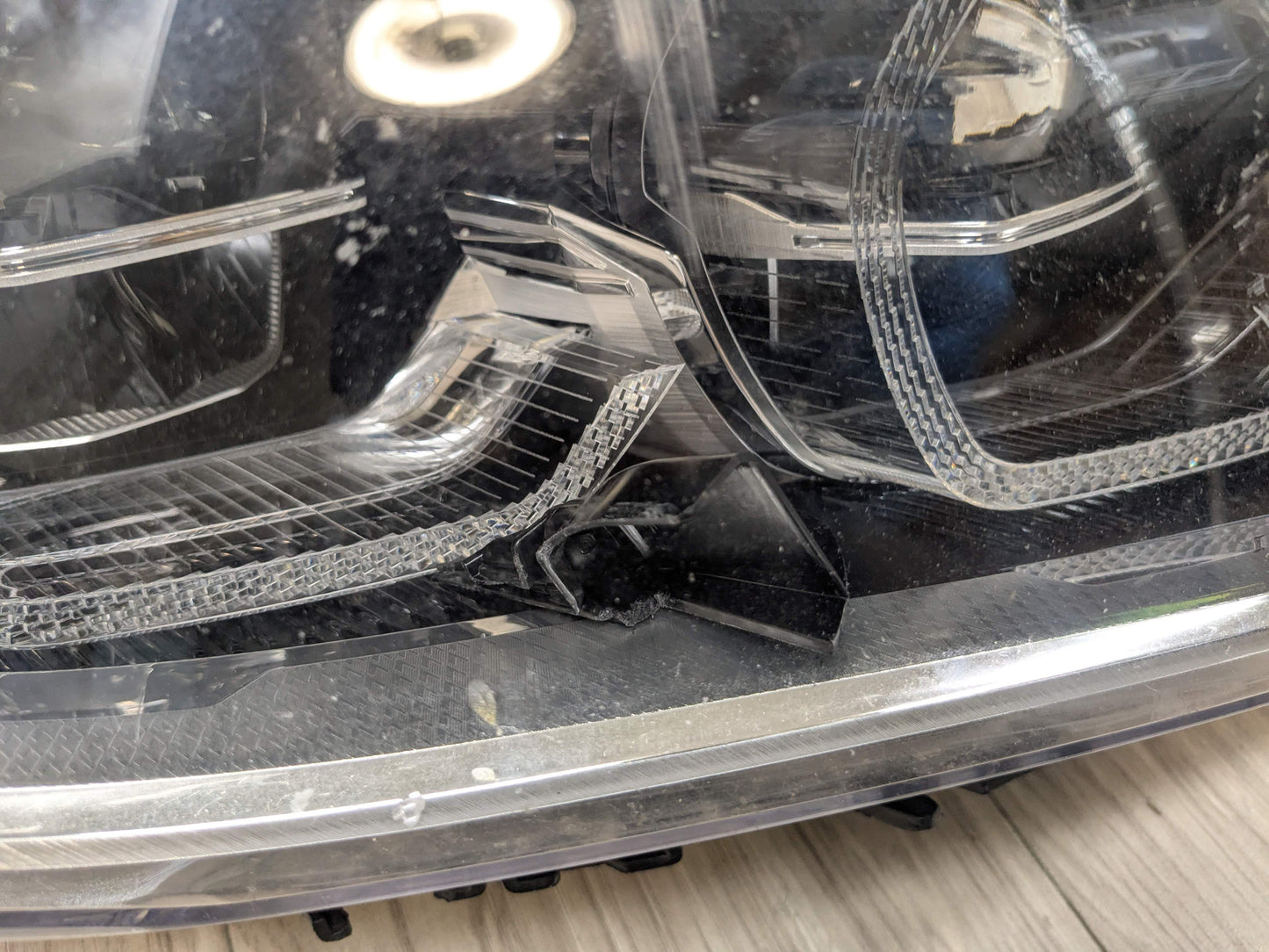 *PARTS* 17-20 OEM BMW F90 G30 540 M550 Right Passenger ICON Adaptive Headlight