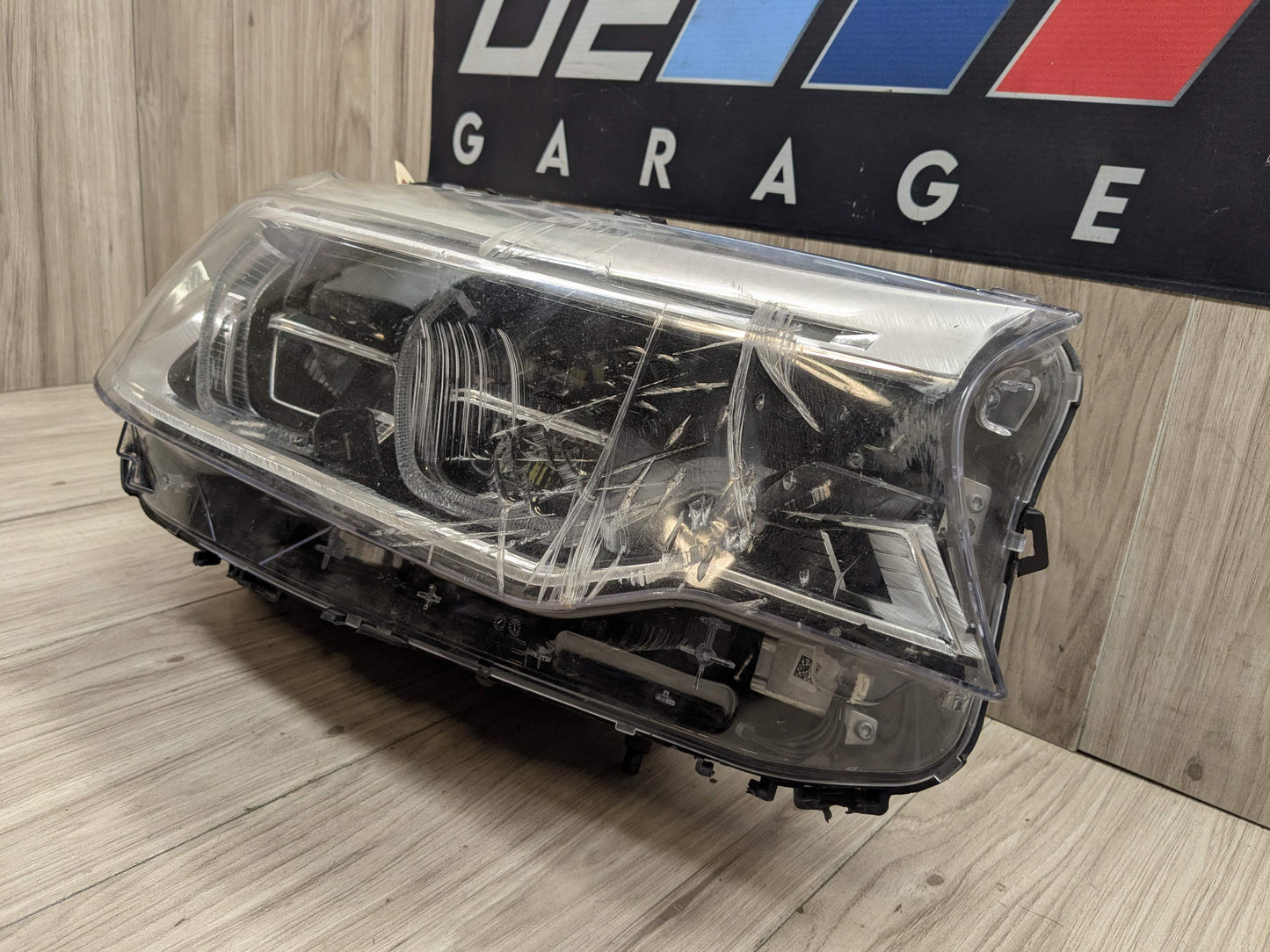 *PARTS* 17-20 OEM BMW F90 G30 540 M550 Right Passenger ICON Adaptive Headlight