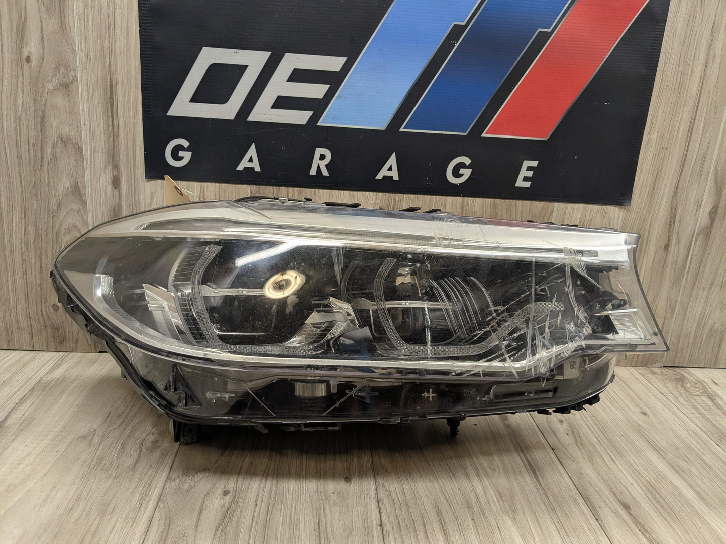 *PARTS* 17-20 OEM BMW F90 G30 540 M550 Right Passenger ICON Adaptive Headlight