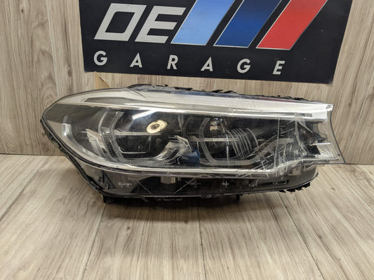 *PARTS* 17-20 OEM BMW F90 G30 540 M550 Right Passenger ICON Adaptive Headlight