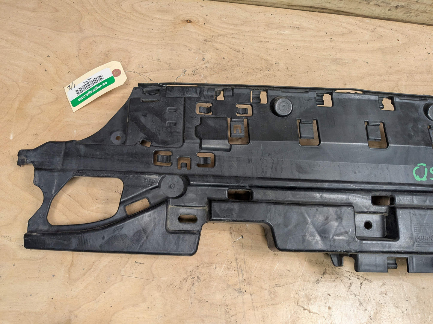 18-23 OEM BMW G30 M550 REAR Bumper Reinforcement Rebar Carrier Impact Crash Bar