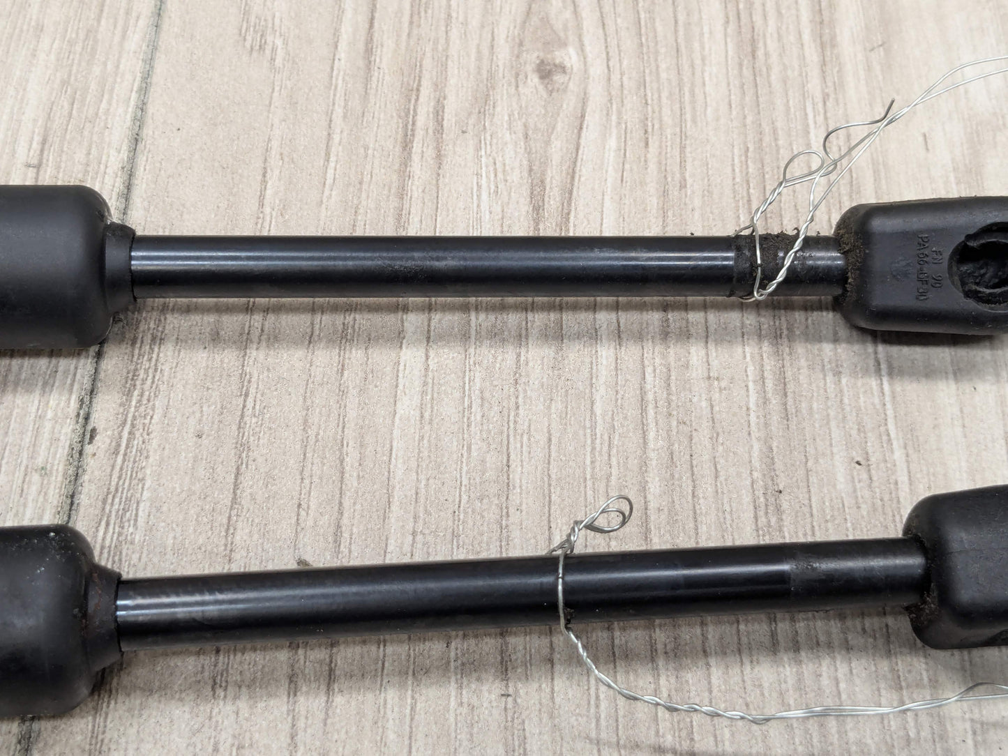 OEM BMW F90 G12 G30 Front Hood Hinge Left Right Lift Support Shock Strut SET