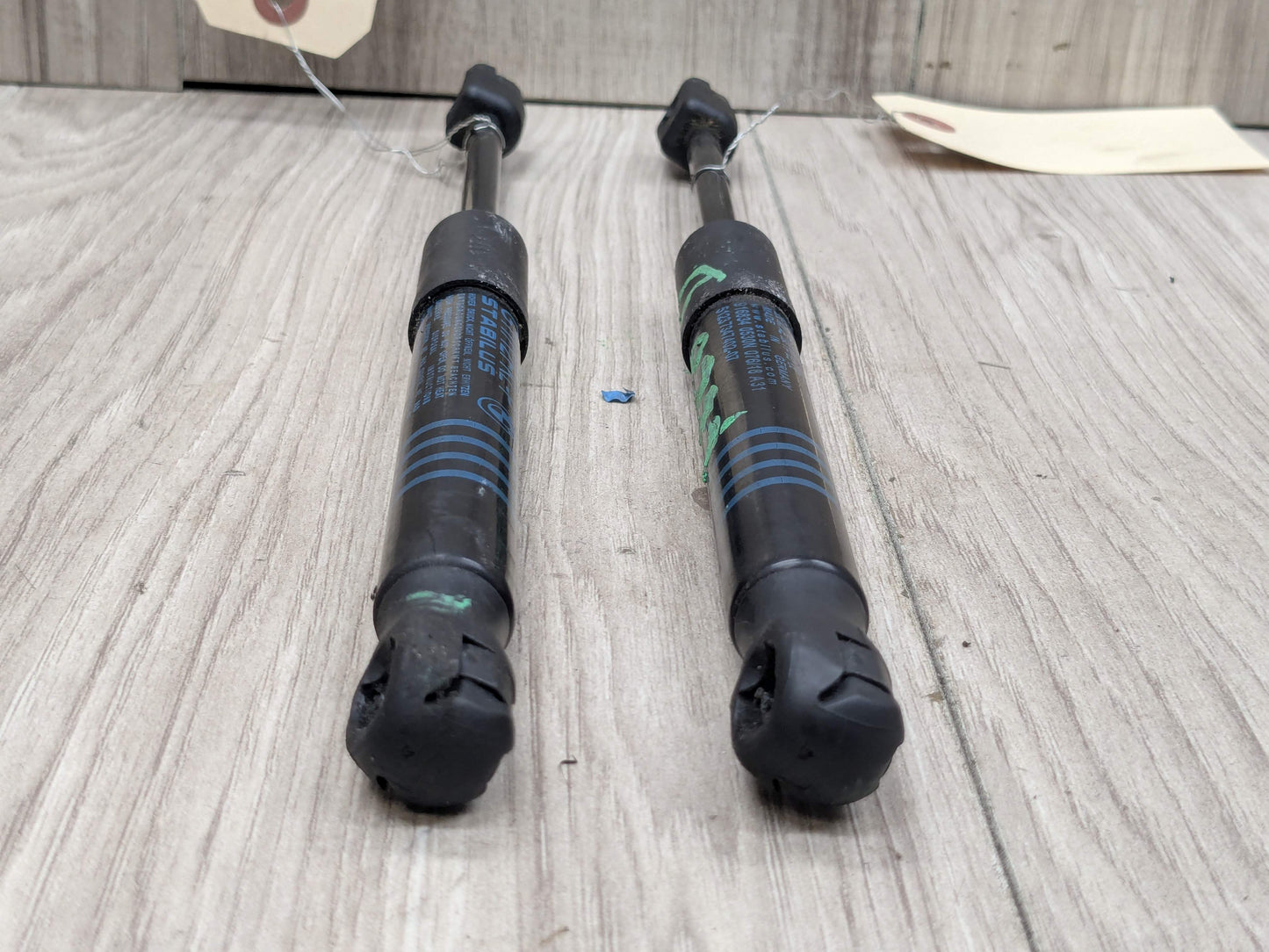 OEM BMW F90 G12 G30 Front Hood Hinge Left Right Lift Support Shock Strut SET