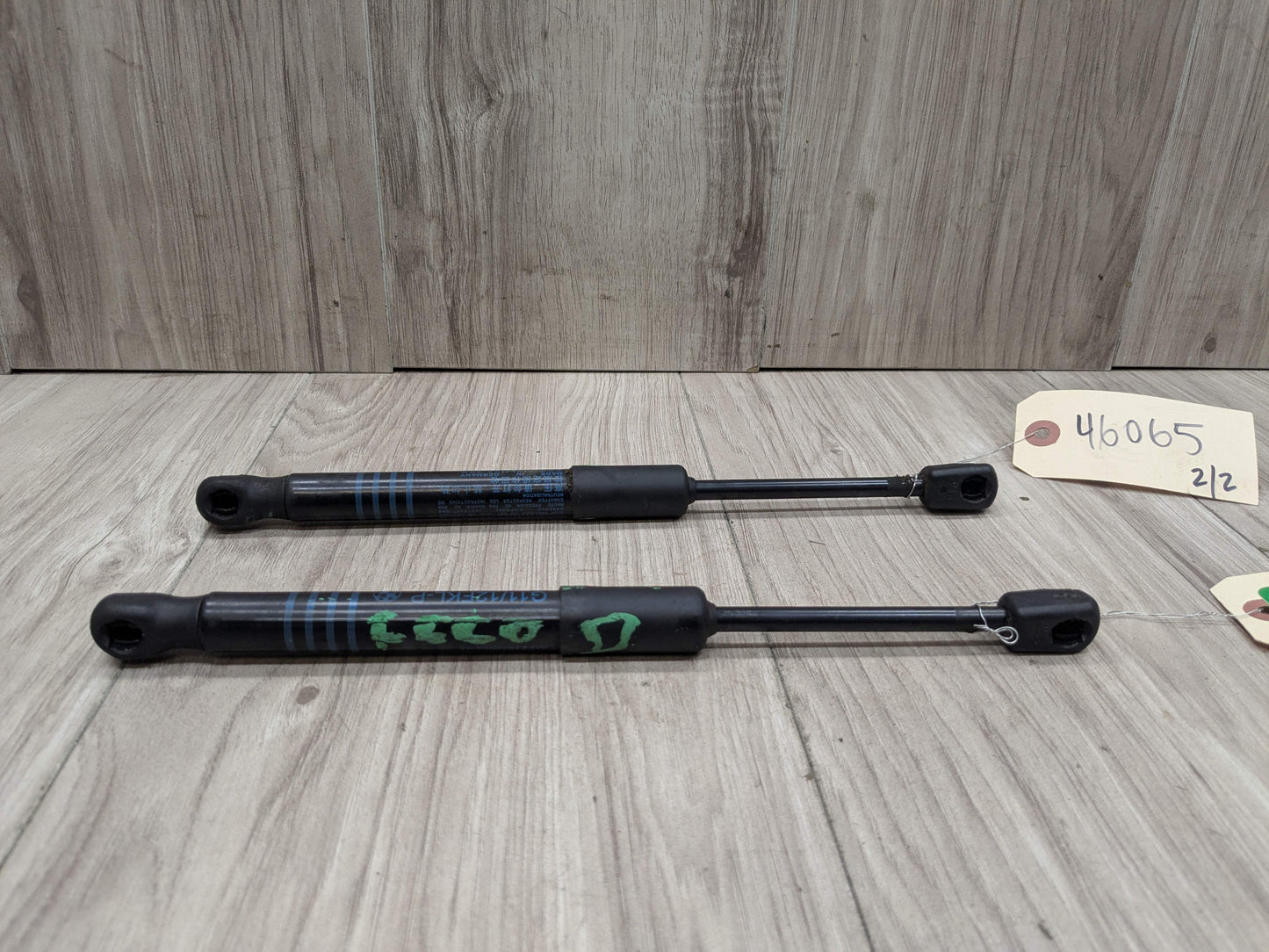 OEM BMW F90 G12 G30 Front Hood Hinge Left Right Lift Support Shock Strut SET