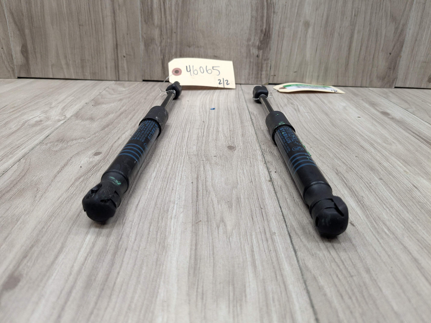 OEM BMW F90 G12 G30 Front Hood Hinge Left Right Lift Support Shock Strut SET