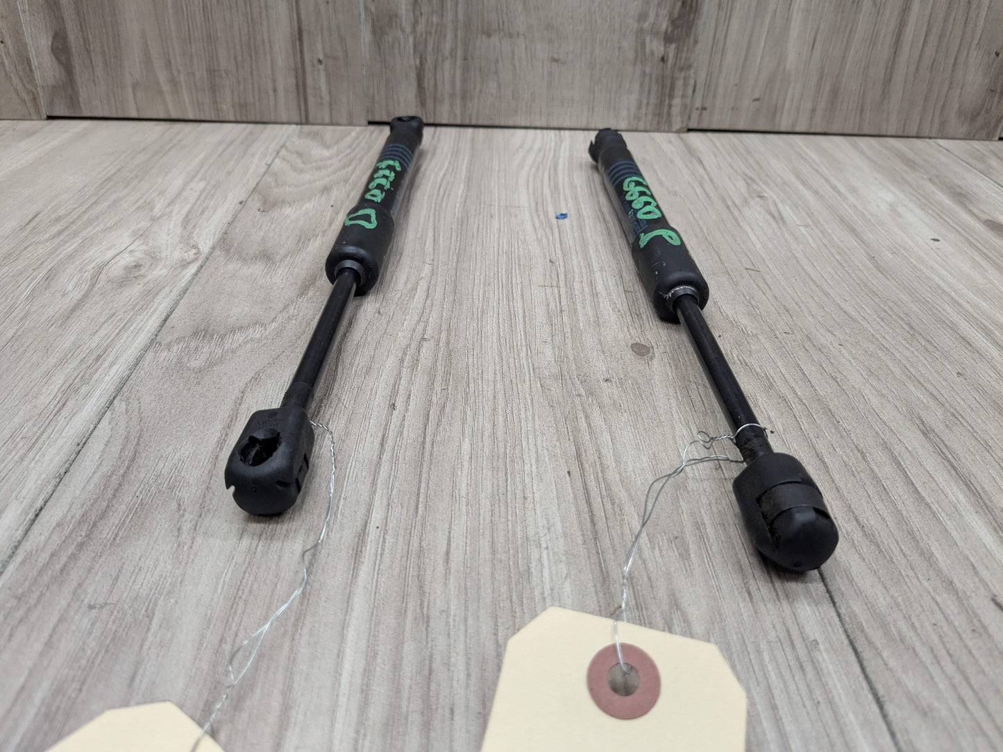 OEM BMW F90 G12 G30 Front Hood Hinge Left Right Lift Support Shock Strut SET