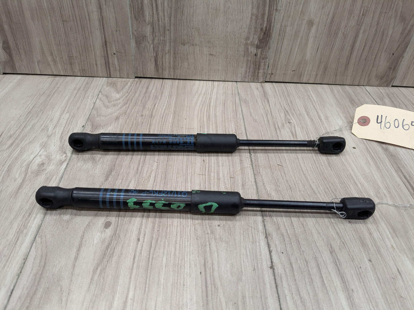 OEM BMW F90 G12 G30 Front Hood Hinge Left Right Lift Support Shock Strut SET