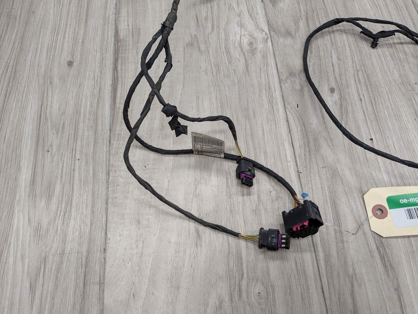 OEM BMW F90 M5 G30 Rear Parking Distance Sonic Harness Wire w/O PDC