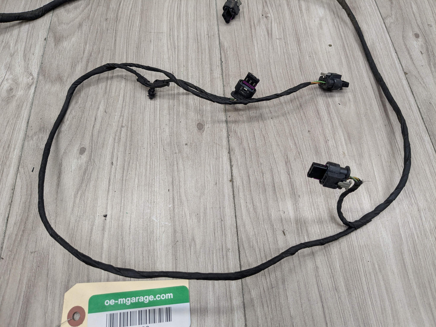 OEM BMW F90 M5 G30 Rear Parking Distance Sonic Harness Wire w/O PDC