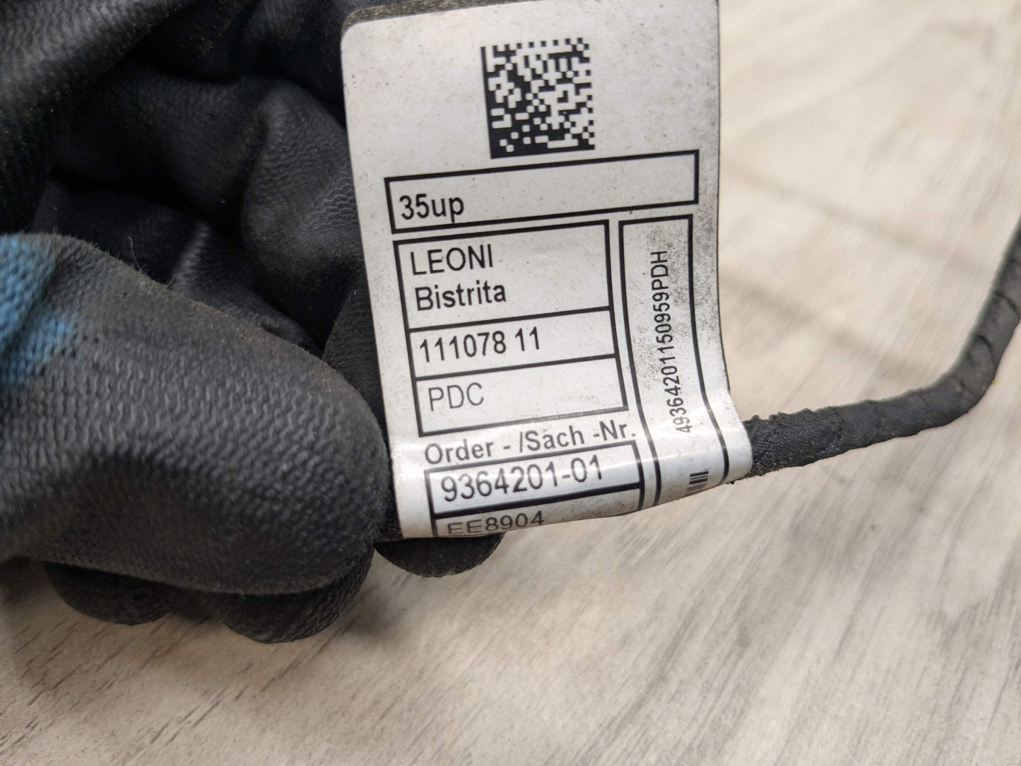 OEM BMW F90 M5 G30 Rear Parking Distance Sonic Harness Wire w/O PDC