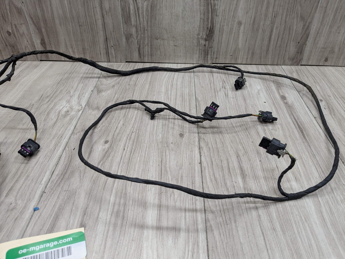 OEM BMW F90 M5 G30 Rear Parking Distance Sonic Harness Wire w/O PDC