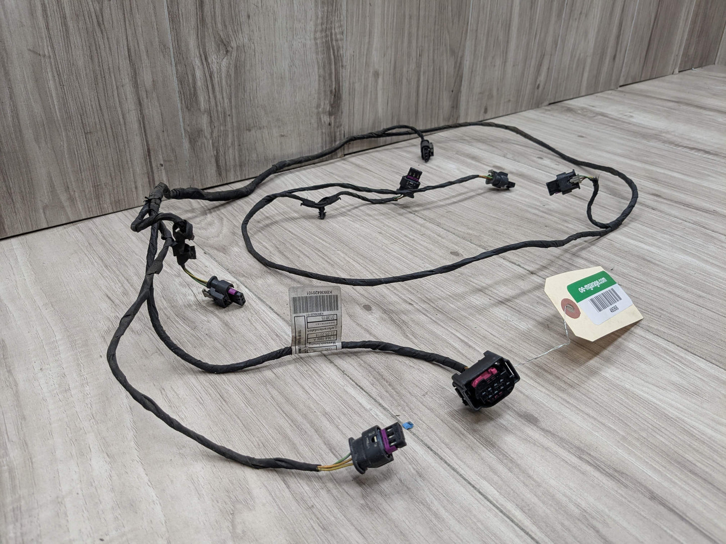 OEM BMW F90 M5 G30 Rear Parking Distance Sonic Harness Wire w/O PDC