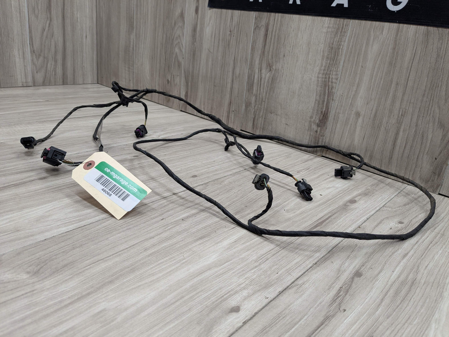 OEM BMW F90 M5 G30 Rear Parking Distance Sonic Harness Wire w/O PDC