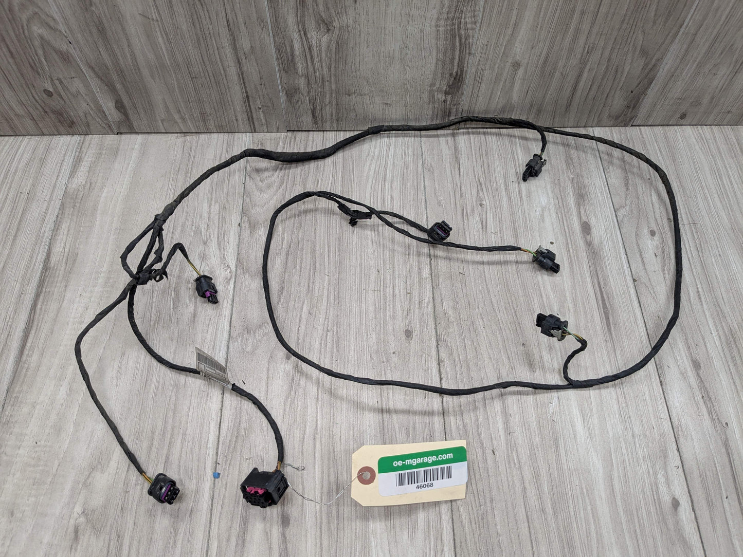 OEM BMW F90 M5 G30 Rear Parking Distance Sonic Harness Wire w/O PDC