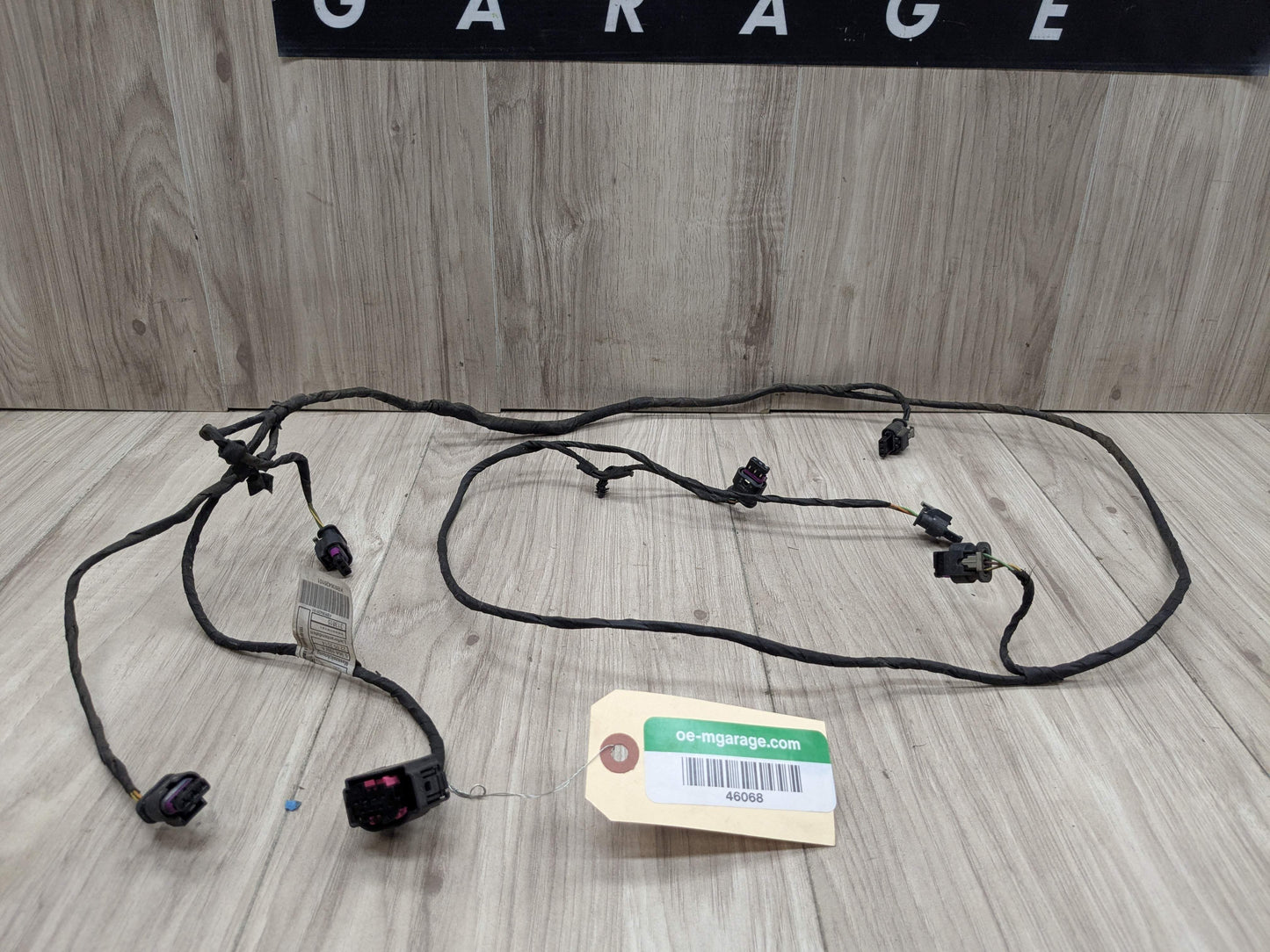 OEM BMW F90 M5 G30 Rear Parking Distance Sonic Harness Wire w/O PDC