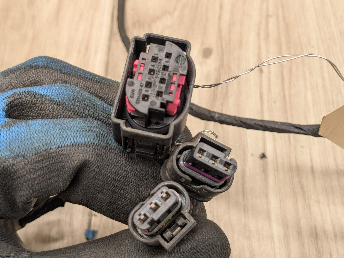 OEM BMW F90 M5 G30 Rear Parking Distance Sonic Harness Wire w/O PDC