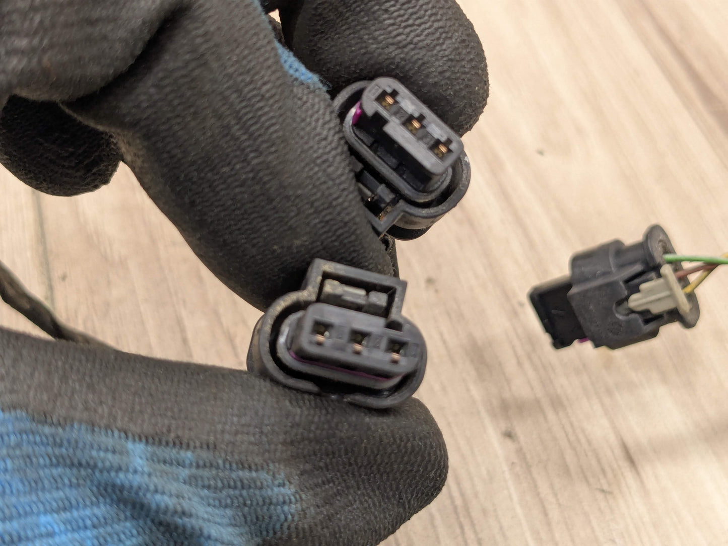 OEM BMW F90 M5 G30 Rear Parking Distance Sonic Harness Wire w/O PDC