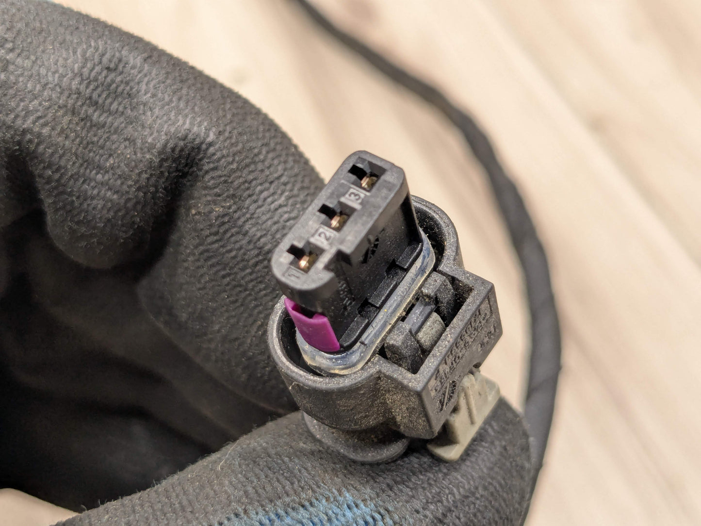 OEM BMW F90 M5 G30 Rear Parking Distance Sonic Harness Wire w/O PDC