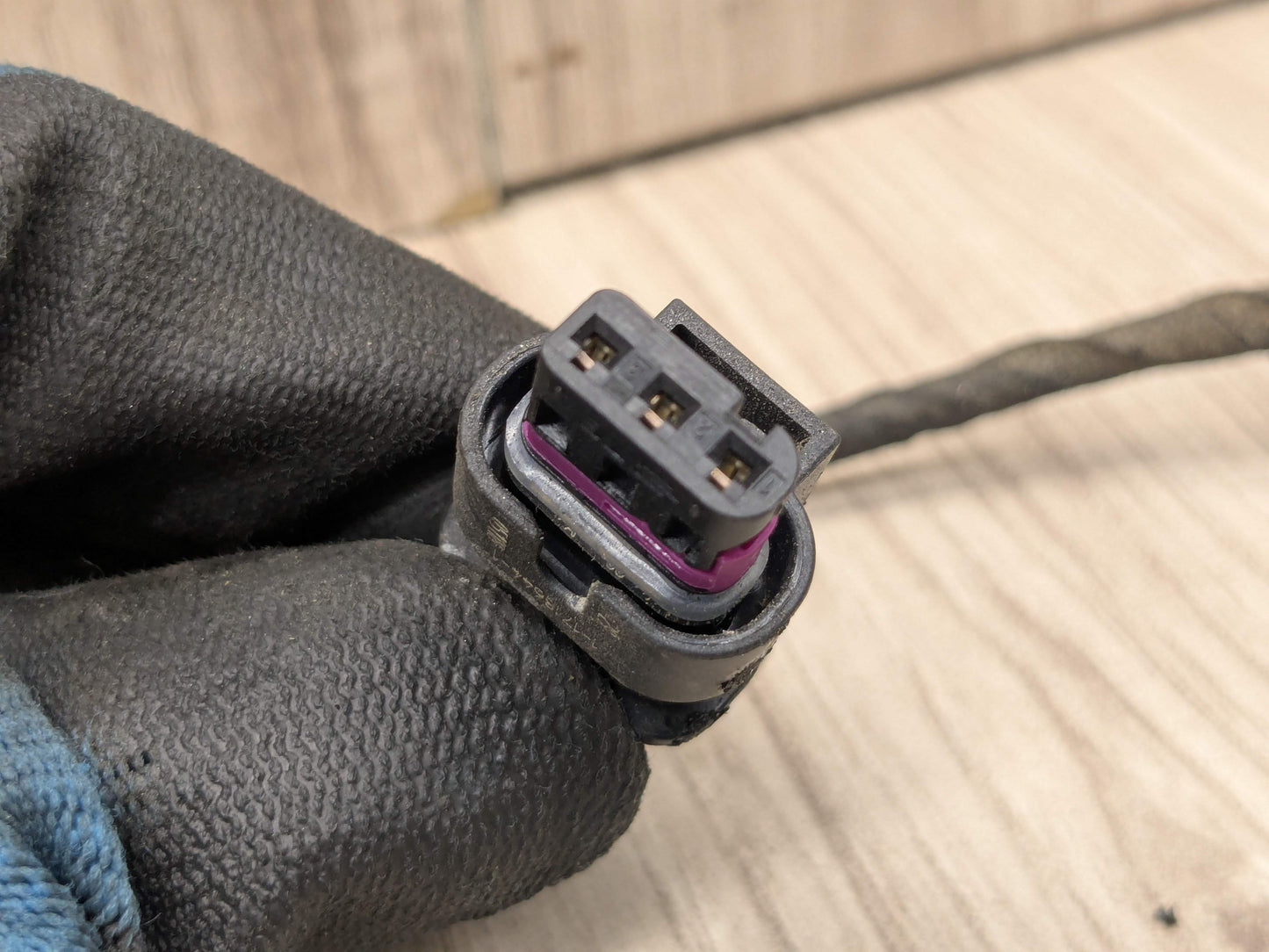 OEM BMW F90 M5 G30 Rear Parking Distance Sonic Harness Wire w/O PDC