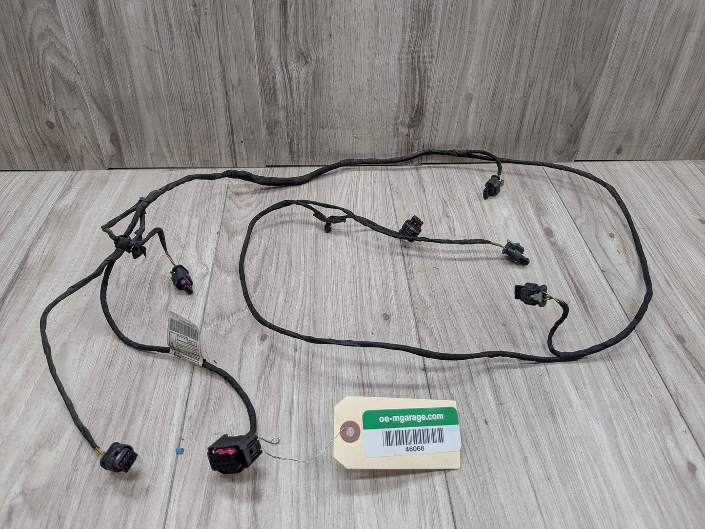 OEM BMW F90 M5 G30 Rear Parking Distance Sonic Harness Wire w/O PDC