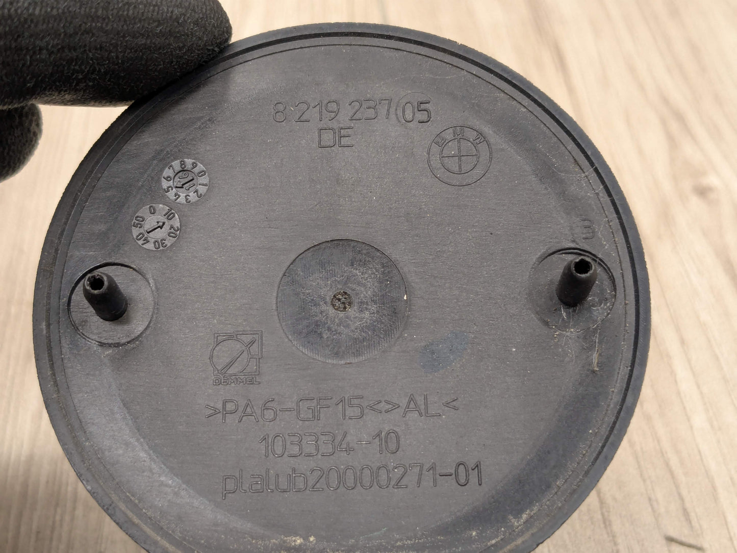 OEM BMW E90 F02 F22 F30 F32 F36 F80 F87 M3 M4 Rear Trunk Lid Round Emblem 74mm